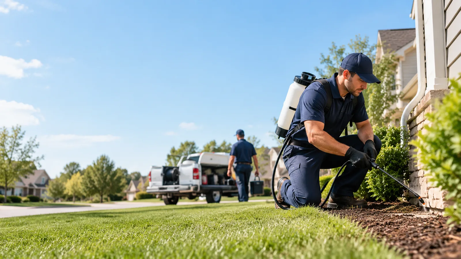 Pest Control in Vaughan, MS near me